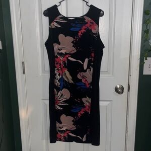Floral Abstract Dress